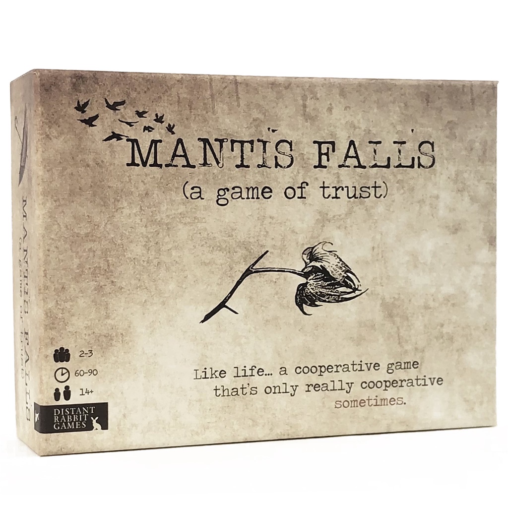 ของแท้-mantis-falls-board-game