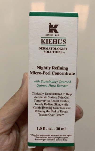 ป้ายไทย-kiehl-nightly-refining-micro-peel-concentrate-ขนาด-30-มล
