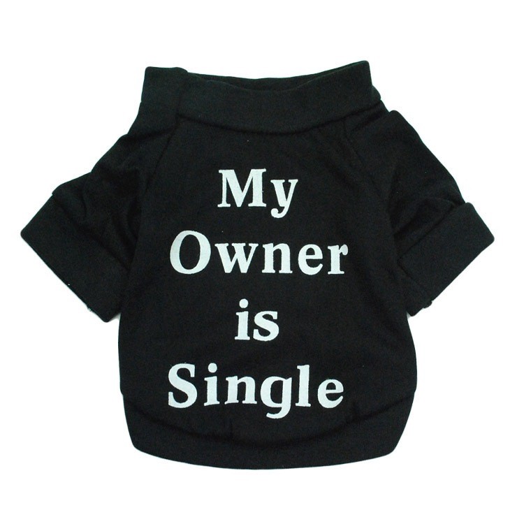 my-owner-single-เสื้อสัตว์เลี้ยง