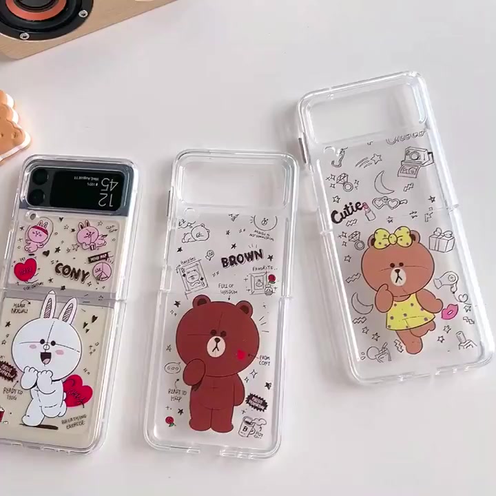 เคสโทรศัพท์มือถือ-pc-แบบแข็ง-กันกระแทก-ลายดอกไม้น่ารัก-เรียบง่าย-สําหรับ-samsung-galaxy-z-flip-4-z-flip-3-zflip-z-flip-4-z-flip-3-z