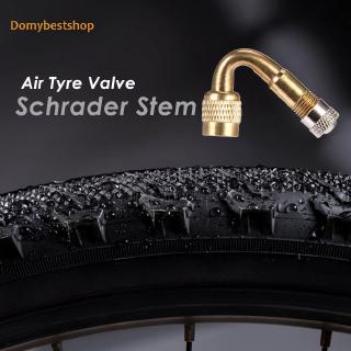 domybestshopxbras air valve schrader วาล์วอะแดปเตอร์สําหรับรถยนต์รถจักรยานยนต์