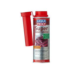 Liqui Moly น้ำยาล้างและเคลือบหัวฉีด วาล์ว เครื่องยนต์ดีเซล Super Diesel Additive