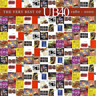 CD Audio คุณภาพสูง เพลงสากล UB40 - Very Best Of Greatest Hits (บันทึกจาก Flac File จึงได้คุณภาพเสียง 100%)