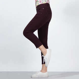 GSP Ankel Length Magic Color Jeans กางเกงจีเอสพี กางเกงยีนส์ขายาว ผ้ายีนส์ สีม่วง (PR3LWI)