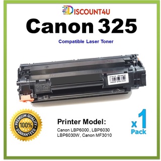 TONER .. เทียบเท่า Canon325 Discount4U เพราะเราลดให้คุณถูกกว่าใคร ฟรี…!!! ค่าจัดส่ง