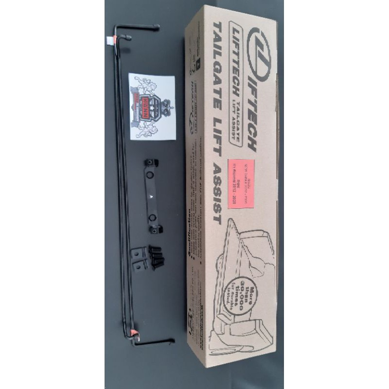 ลิฟเทค Lift tech lifttech ชุดผ่อนแรงฝาท้ายอีซูซุ ดีแม็ก ดีแมก Dmax ปี