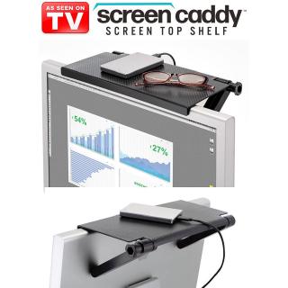 TV Screen Caddy Top Shelf ชั้นวางติดหน้าจอคอมพิวเตอร์