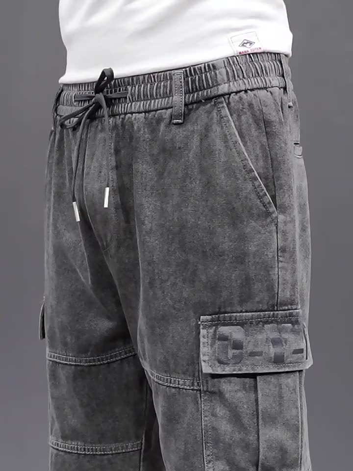 spot-high-quality-loose-waist-denim-shorts-summer-pants-loose-waist-jeans-mens-overalls-casual-loose-large-size-trousers-new-style-pants-for-boys