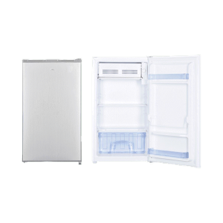 โปรโมชั่น : TCL ตู้เย็น 1 ประตู รุ่น F93SDS ขนาด 3.2 Q สีเงินหรือสีขาว