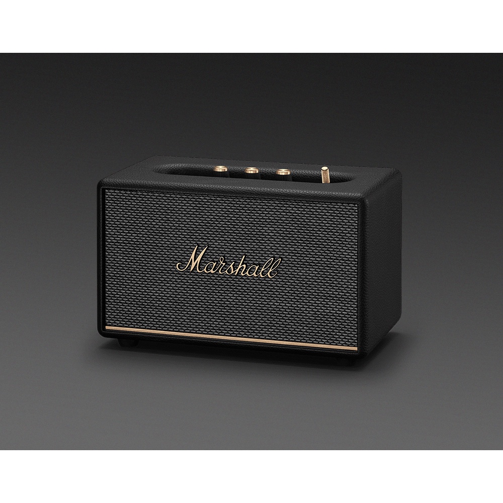 พร้อมส่ง-marshall-acton-iii-ของเเท้-ลำโพงบลูทูธ-ลำโพงบ้าน-ผ่อน0-รับประกัน-1-ปี