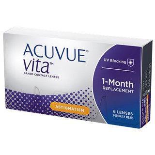 Aboutlens | ACUVUE VITA Monthly for astigmatism