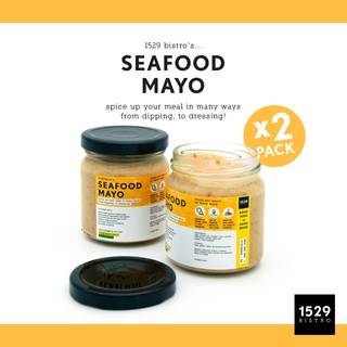 Seafood mayo by 1529Bistro - ซอสซีฟู้ดมาโย โดย 1529บิสโทร [แพ็คคู่]