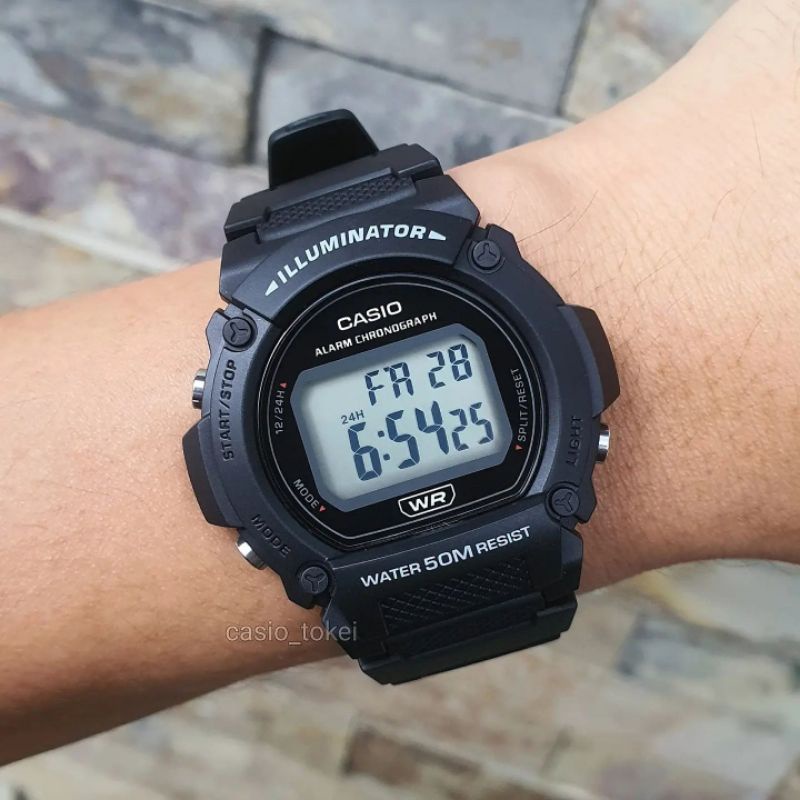CASIO SPORT COLLECTION Mod. DIVER 50M - GREEN main image 1