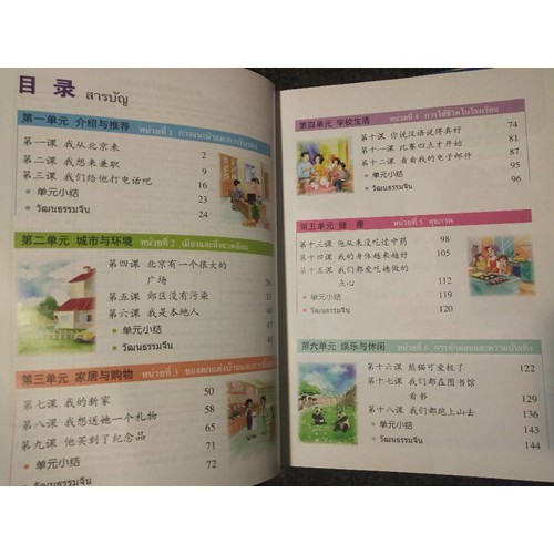 หนังสือภาษาจีน-kuaile-hanyu-ฉบับจีน-ไทย-ภาษาจีนหรรษา-เฮฮาภาษาจีน-ภาษาจีนสำหรับเด็ก