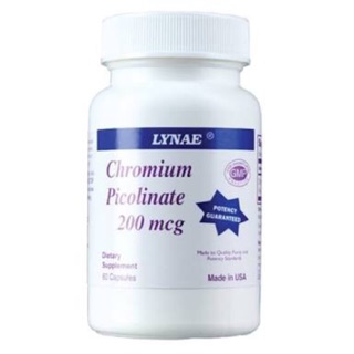 Lynae Chromium picolinate 200 mcg