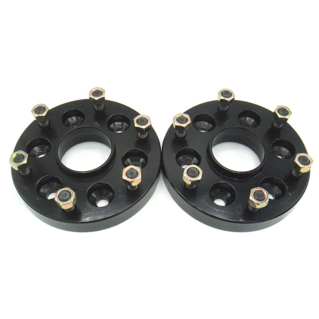 2-ตัว-อะแดปเตอร์ล้อแบบเหล็กแข็ง-สำหรับรถ-nissan-navara-แบบ-6-รู-114-3-ออก-6-รู-139-7-หนา-1-นิ้ว-พร้อมน๊อต