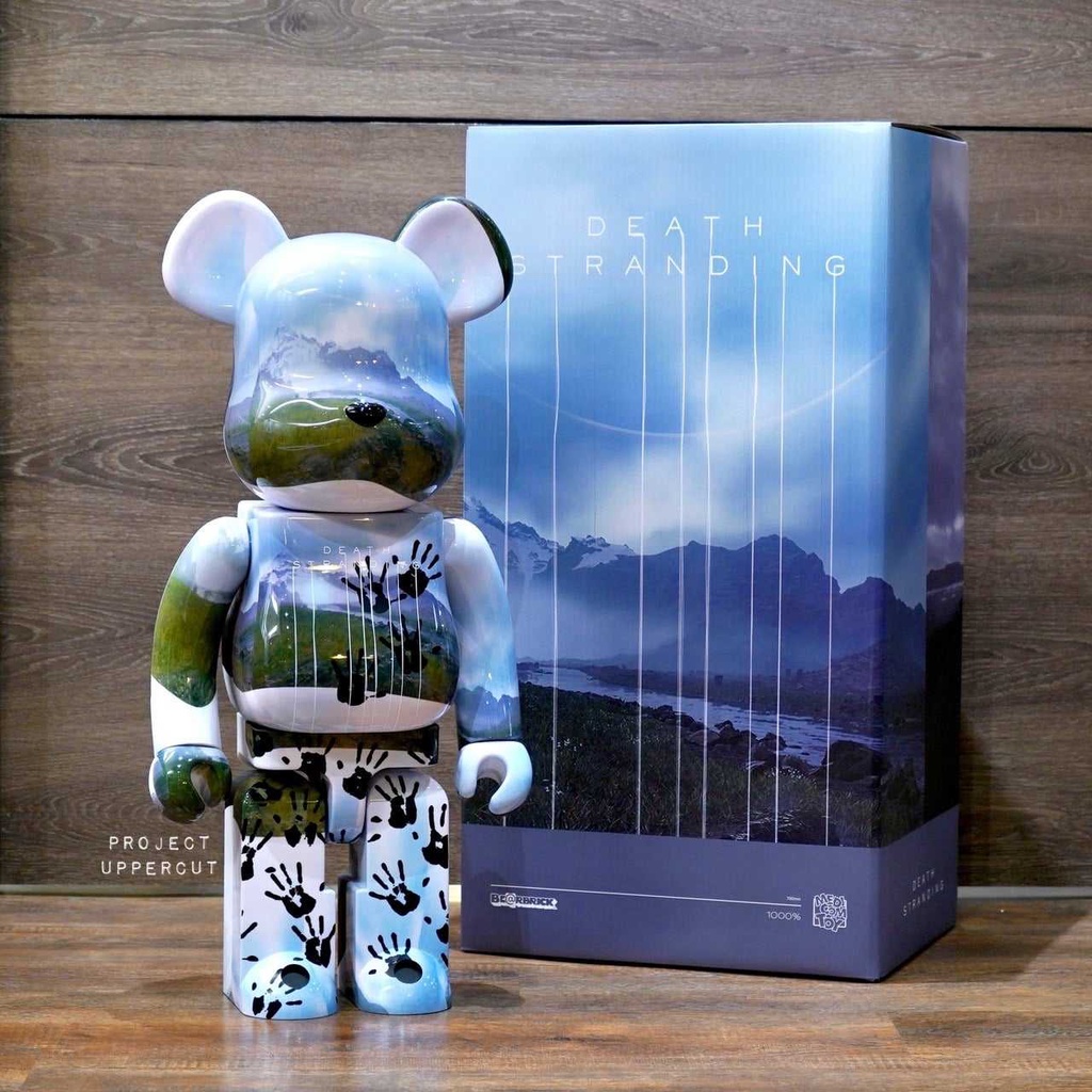 BE@RBRICK 1000% DEATH STRANDING [New] | Shopee Thailand