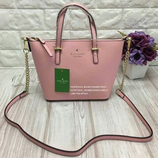 New In Best Seller!!!
Kate spade new york Saffiano Bag 2017แท้💯outlet