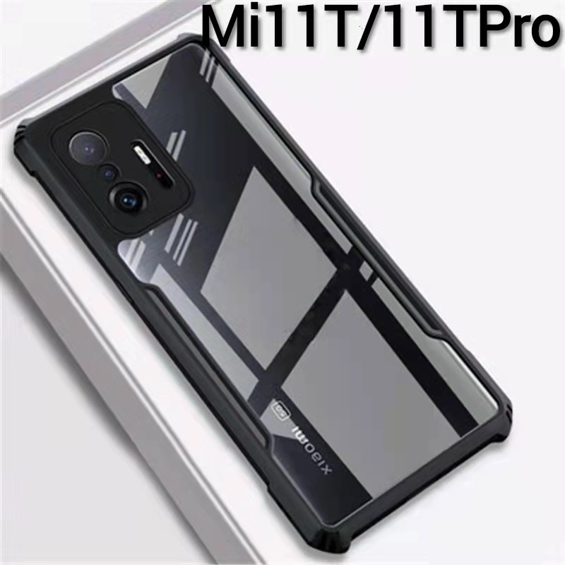 mi12t-pro-พร้อมส่งในไทย-เคสกันกระแทกขอบสีหลังใสxiaomi-12t-12t-pro-mi-12t-mi-12t-pro-mi11t-5g-mi11t-pro-5g