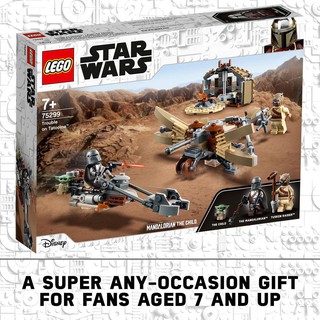 Lego Star Wars 75299 รอยสักแบบทรูเบิล (276 ชิ้น)