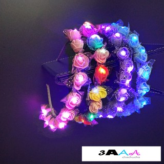 ที่คาดผมประดับไฟ LED สำหรับคาดศรีษะ