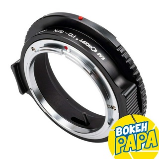 K&F Concept FD-GFX เมาท์แปลง อแดปเตอร์ Lens mount adapter Canon FD For FUJI GF X / FD GFX