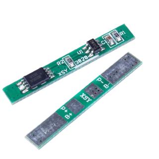 DIYMORE BMS PCM PCBโมดูลป้องกันแบตเตอรี่ลิเธียมโพลิเมอร์ bms pcm pcb li-ion 1s 3.7V 2.5A