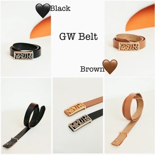 ภาพหน้าปกสินค้าGENTLEWOMAN Belt : 🖤Black 🤎Brown ที่เกี่ยวข้อง