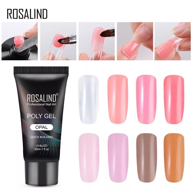 rosalind-polygel-ต่อเล็บ-น้ำยา-และอุปกรณ์ต่อเล็บ-แยกชิ้นขาย