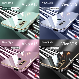 เคส vivo v15 เคส vivo v15 pro เคส vivo v23 5g เคส vivo v23e 5g vivo vivo y15s y01 solid color soft case SK2