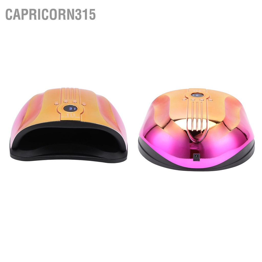 capricorn315-โคมไฟ-led-uv-160w-ตั้งเวลาได้-4-ระดับ-สําหรับทําเล็บเจล-100-240v