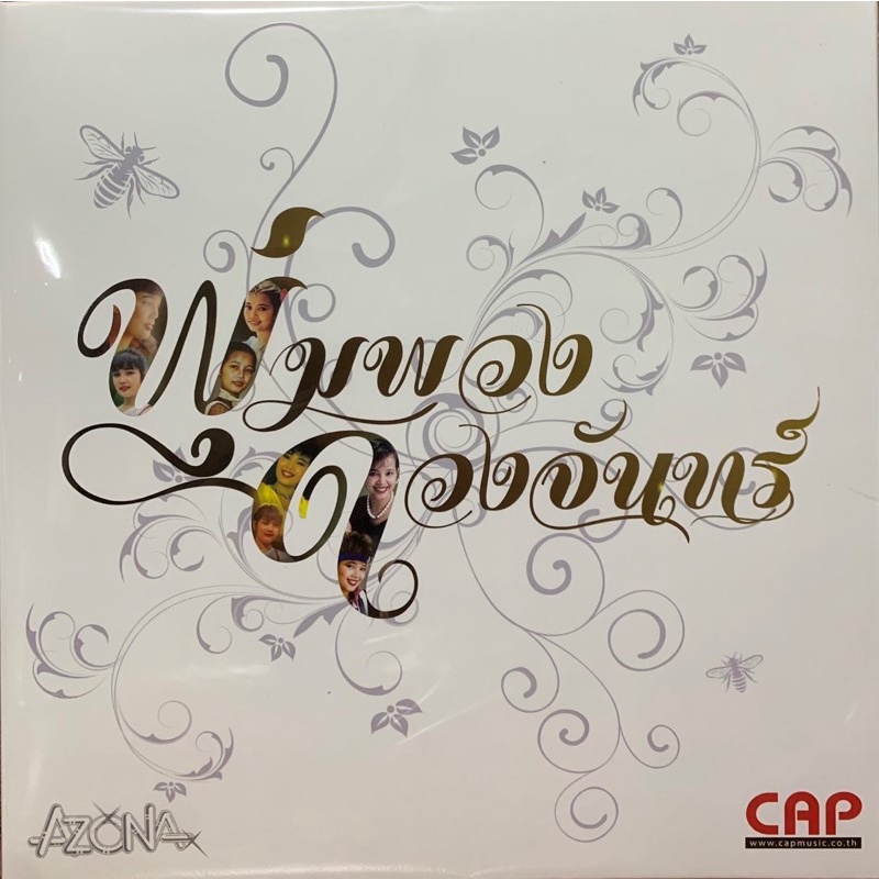 แผ่นเสียง-พุ่มพวง-ดวงจันทร์