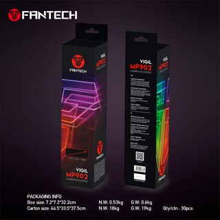 ภาพขนาดย่อของภาพหน้าปกสินค้าแผ่นรองเมาส์ FANTECH รุ่น MP292 MP902 Gaming Mouse pad speed แฟนเทค แผ่นรองเมาส์ แบบสปีด สำหรับเล่นเกมส์ จากร้าน huskshop บน Shopee ภาพที่ 3