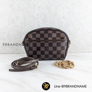 USED Pochette ipanema damier ebene