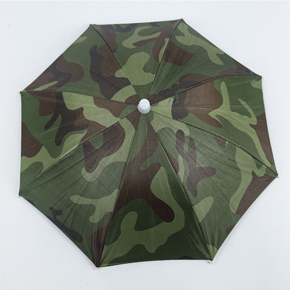 ภาพสินค้าหมวกร่ม ป้องกันรังสียูวี 2 ชั้นหมวกร่มขนาด ร่มและอุปกรณ์กันน้ำ กว้าง77cm ร่มตกปลา ร่มพับ ร่ม Umbrella จากร้าน car_auto1 บน Shopee ภาพที่ 5