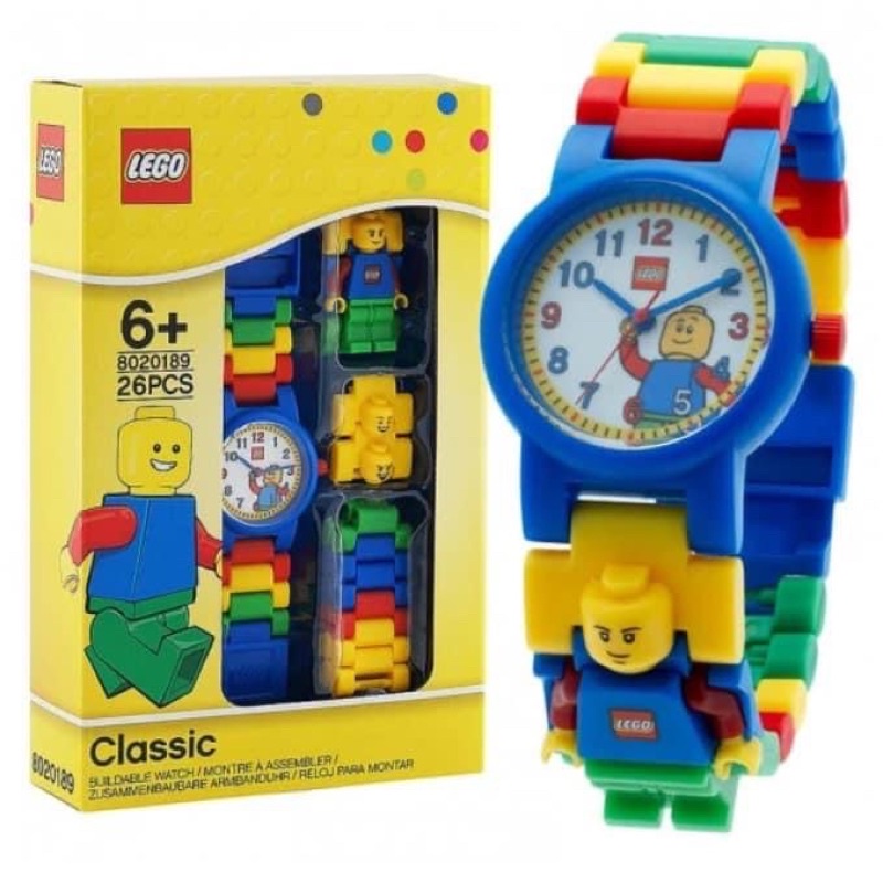 ภาพหน้าปกสินค้าlego watch นาฬิกาเลโก้ จากร้าน outlet_toy บน Shopee