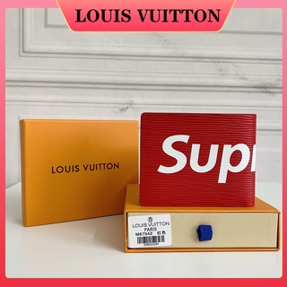 ภาพหน้าปกสินค้า[Louis Vuitton] M67542/คลิปสั้นในแบรนด์ใหม่/กระเป๋าสตางค์ผู้ชายและผู้หญิง/กระเป๋า/ที่ใส่การ์ด ที่เกี่ยวข้อง