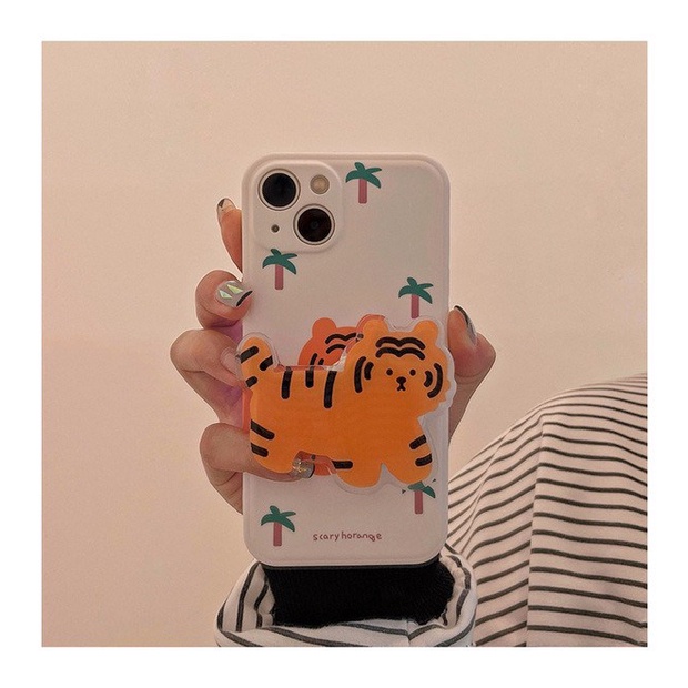 เคส-สำหรับ-ไอโฟน-เคสซิลิโคน-สินค้าพร้อมส่งจากไทย-case-สำหรับ-iphone-13-12-11-pro-max-ไอริงเสือต้นไม้-tpu-r1669