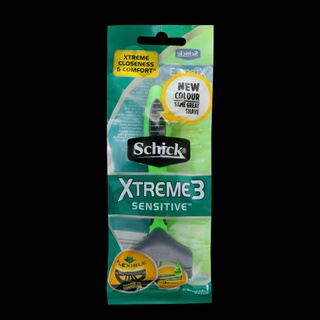 สินค้า Schick Men Xtreme3 Sensitive Close&Comfortable