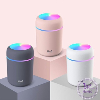 ขนาดเล็กเคลื่อนย้ายง่าย  เครื่องทำความชื้นแบบ USB   เพิ่มความชื้นในอากาศ humidifier