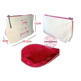 LANCOME Today is your day! Cotton Pouch