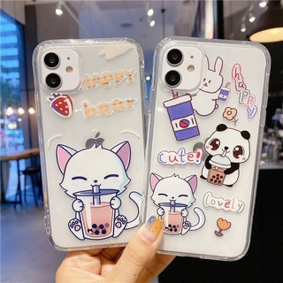 เคส Samsung A50 A40 A30 A20 A7 J6 J4 J8 A5 A8 J2 Pro A6 Plus 2018 J3 J5 J7 J1 2016 Cartoon Silicone Case #778