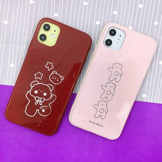พร้อมส่งจากไทย!!OPPO เคสกระจกพิมพ์ลายเงา เคสพิมพ์เงา เคสแฟชั่น เคสหน้าเงา เคสการ์ตูน เคสหรูหรา เคสฟรุ้งฟริ้ง