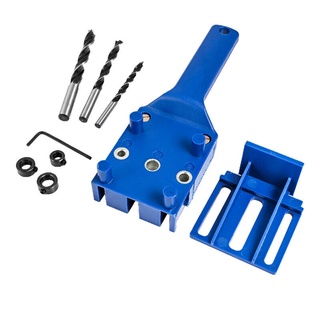 8Pcs Centering Doweling Jig จิ๊กเจาะตรง จิ๊กเจาะไม้ จิ๊กนำเจาะศูนย์กลาง จิ๊กเจาะเดือยกลม อุปกรณ์สำหรับงานไม้