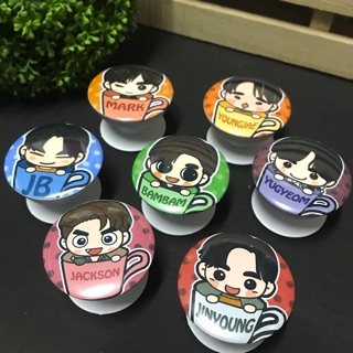 Pop socket iring ที่ติดหลังโทรศัพท์ Got7 Gotoon