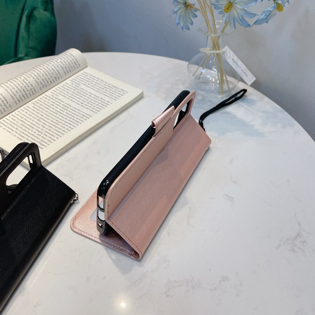 boss-เคสฝาพับ-ล็อค-สำหรับ-samsung-a03s-a02s-a12-m12-a22-4g-a22-5g-a53-5g-a11-m11-note5-เคสฝาพับหนัง-เคสมีแม่เหล็ก