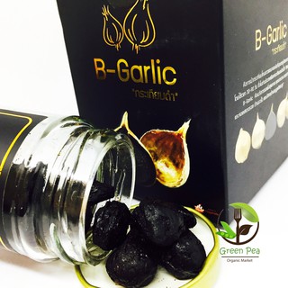 ภาพขนาดย่อของภาพหน้าปกสินค้าB-Garlic กระเทียมดำ 500 กรัม ️ Black Garlic 500g. จากร้าน greenpeaorganic บน Shopee ภาพที่ 5