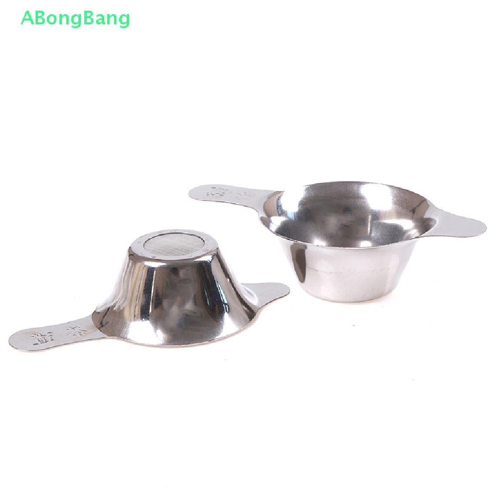 abongbang-ที่กรองชา-สเตนเลส-ตาข่ายละเอียด-ช่องทางใบชา-อุปกรณ์กรองชาที่ดี