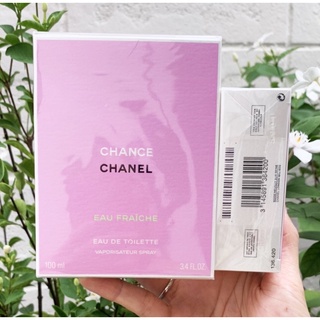 แท้💯%(กล่องซีล) Chanel Chance Eau Fraiche Eau De Toilette 100ml.