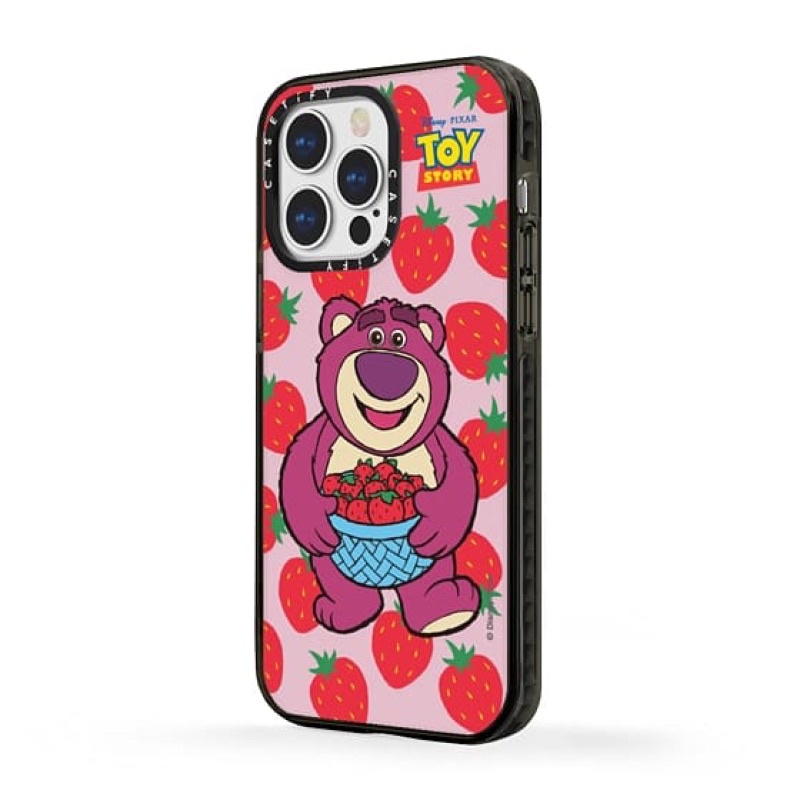 Casetify Disney and Pixar's Toy Story Lotso Bear Strawberry Impact Case ...